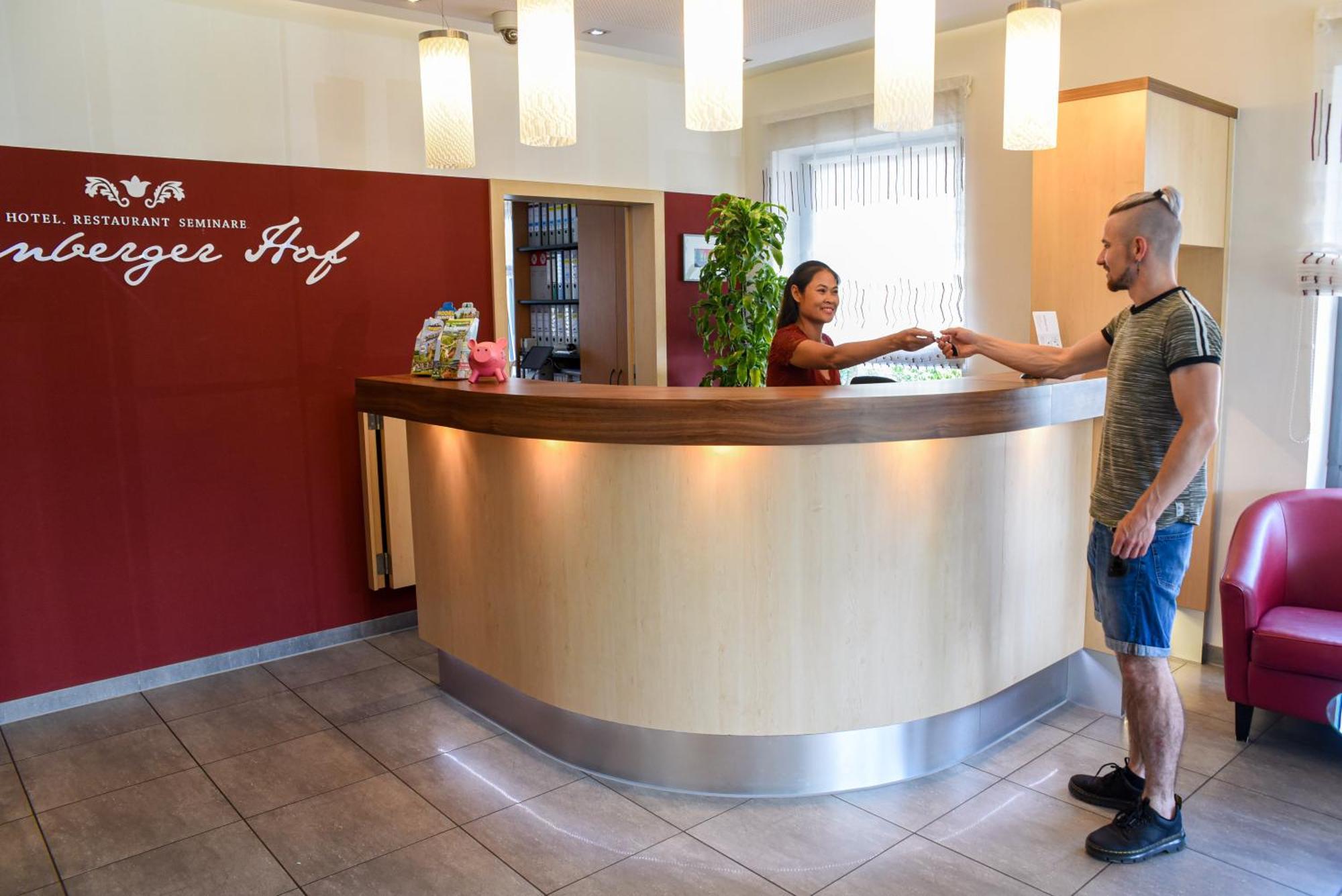 Hotel Nuernberger Hof Neumarkt in der Oberpfalz Exteriör bild