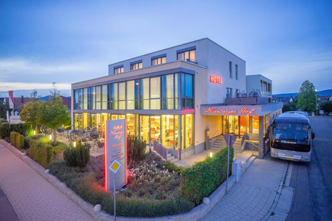 Hotel Nuernberger Hof Neumarkt in der Oberpfalz Exteriör bild
